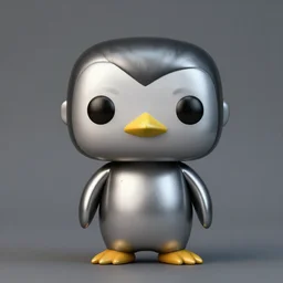 funko pop Metal penguin
