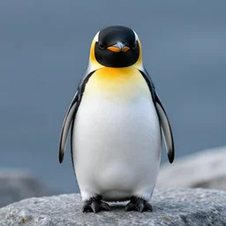 penguin made by zdzichu beksinski