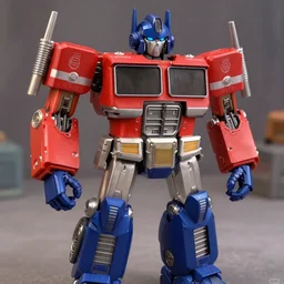 a kawaii transformer in transformers movie scene