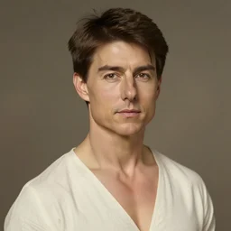 tom cruise by julia margaret cameron 1 8 8 0 s, realistic, body shot, sharp focus, 8 k high definition, insanely detailed, intricate, elegant