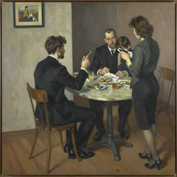 an artwork by george bellows