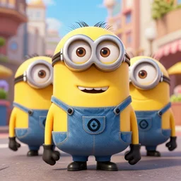 gru minions