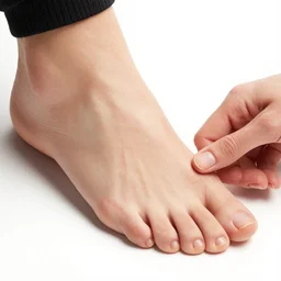 ringo starr pedicure