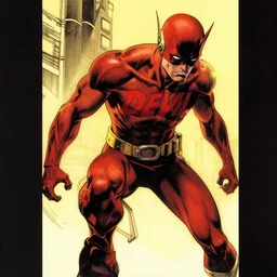 daredevil painting by neal adams 4 k