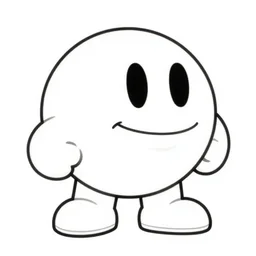 clean simple line art of a bubble bobble, no background. well composed, clean coloring book page. coloring book line art by artgerm and greg rutkowski and alphonse mucha