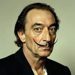 portrait of porter robinson by salvador dali