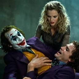 holly marshall from land of the lost (1974) stabbing heath ledger's joker to death