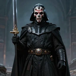 Darth maul by Beksinski, Luis Royo
