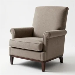 an armchair in the style of a f - 2 2
