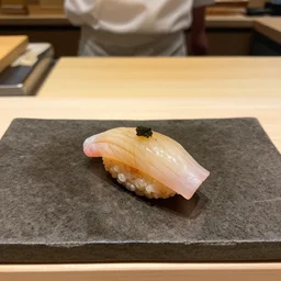 photo of michelin star sushi omakase
