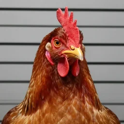 chicken headed human, mugshot