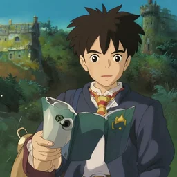 film still of Harry potter Artwork by Dice Tsutsumi, Makoto Shinkai, Studio Ghibli