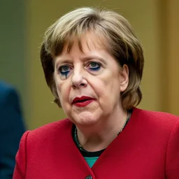 angela merkel as joker