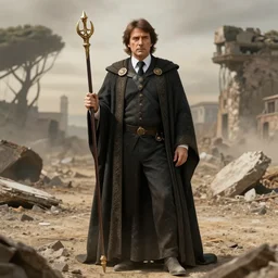 God emperor Giuseppe Conte ruling the wasteland