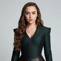 portrait of daisy ridley as kale