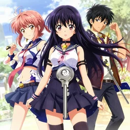 2 0 2 0 anime key visual, hd