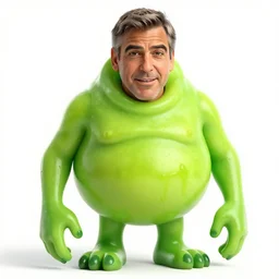 george clooney slime monster