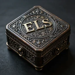 Intricately Detailed, Haunted, Japanese Music Box, ELS, Extreme Long Shot, Digital Photography
