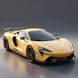 a sports car that looks like a slice of cheese, hyper realistic render, unreal engine, concept design
