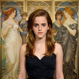 emma watson, 8 k, depth of field, 3 d, art by artgerm and greg rutkowski and alphonse mucha and uang guangjian and gil elvgren and sachin ten