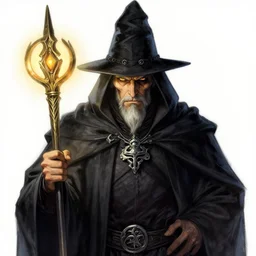 a highly detailed beautiful portrait of a necromancer, by gregory manchess, james gurney, james jean