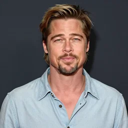 black Brad Pitt
