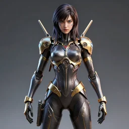 alita battle angel. intricate artwork. octane render, trending on artstation, very coherent symmetrical artwork. cinematic, hyper realism, high detail, octane render, 8k, matte painting, 3d
