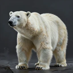 an insanely detailed painting of a polar bear, in the style of peter mohrbacher, artgerm, dramatic lighting and composition, octane render, trending on artstation, concept art