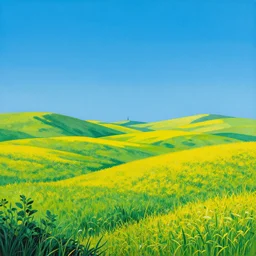 daydreaming by ross tran, detailed painting, pop surrealism, a vivid landscape, a simple vector based illustration, minimalist, an ultrafine detailed painting by rafal olbinski, airbrush art, artgerm, very detailed, skeuomorphic, behance contest winner