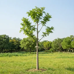 a tree growing suit ties