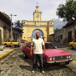 guatemala city if it was a game like grand theft auto v