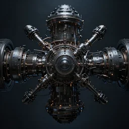 hyperrealistic image of dark matter engine, by thomas eakes & greg rutkowski & xiang duan, perfect symmetry, dim volumetric lighting, photorealistic, 8 k octane beautifully detailed render, post - processing, extremely hyper - detailed, intricate, epic composition, lifelike attributes, cinematic lighting, masterpiece, trending on artstation, very very detailed, stunning,
