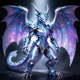 cyber dragon angel pimp