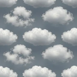 a seamless normal map of clouds. 4 k, professionally done, trending on textures. com, detailed.