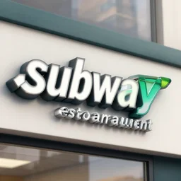 subway restauraunt sign