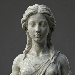 portrait of statue girl, 8 k uhd, unreal engine, octane render in the artstyle of finnian macmanus, john park and greg rutkowski