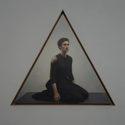 a triangle man by wayne barlow
