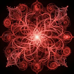 an expansive octane redshift rendering of beautiful and complex interwoven spiritual connection between all beings, featured on deviant art, trending on artstation