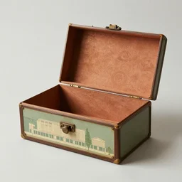 vintage gift box for men, old school, wes anderson style