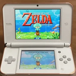 the legend of zelda ocarina of time with squidward's clarinet nintendo 6 4 nintendo 3 ds gameplay hd