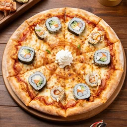 sushi pizza