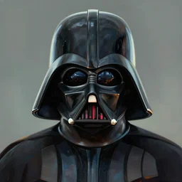 symmetrical - face!! portrait shot of cowboy darth vader in cyberpunk 2 0 7 7, realistic, professionally, professionally color graded, intricate, elegant, highly detailed, centered, digital painting, artstation, concept art, smooth, sharp focus, illustration, artgerm, tomasz alen kopera, peter mohrbacher, donato giancola, joseph christian leyendecker, wlop, boris vallejo