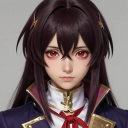 megumin from konosuba as a realistic fantasy d & d character close - up portrait art by donato giancola and greg rutkowski, realistic face, digital art, trending on artstation, 4 k