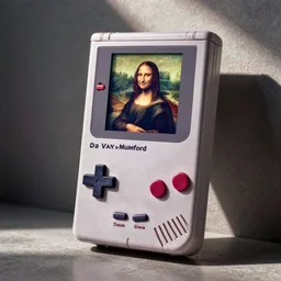 gameboy, italian futurism, da vinci, Dan Mumford, Josan Gonzalez