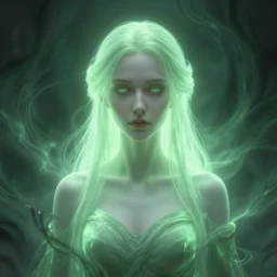 front symmetrical portrait, imogen poots, paladin, gloomhaven, soft, smooth, luminescent, haunting, pale green backlit glow, evil inky swirly ripples, sickly colors, aesthetic octane render, unreal engine, 8 k, by greg rutkowski, jesper ejsing, rhads, ilya kuvshinov, cushart krenz