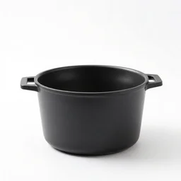 voxel fondue pot, 8k product photo, isolated on a pure white background, centered, entire object in frame, sharp focus, soft studio lighting