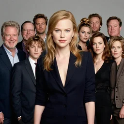 young nicole kidman, greg hildebrandt, ralph horsley, john howe, victor nizovtsev, steve argyle, mark arian, karol bak, daniel f. gerhartz, mary jane ansell
