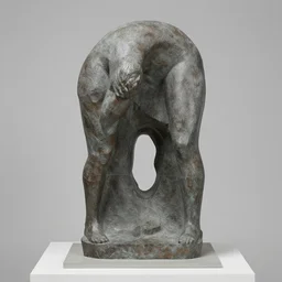 sculpture by Bernard Meadows