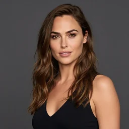 a beautiful portrait of gal gadot by Karmen loh and, detailed, proportional, trending on art station, 4k