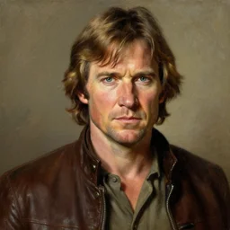 harrison ford, han solo chest down, oil painting, artgerm, portrait, highly detailed, artstation